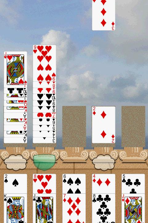 Columns of Cards (Games)截图5