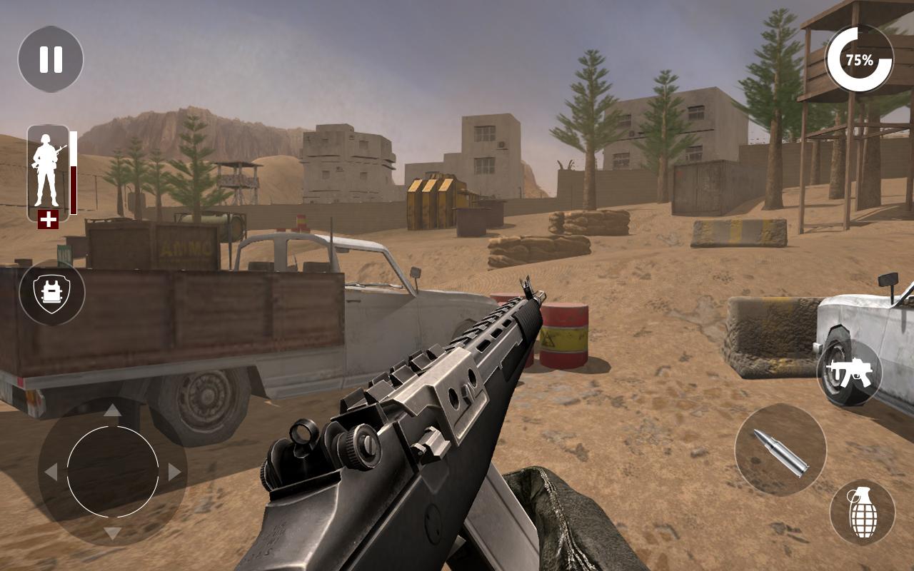 Modern Strike : Free FPS Shooting Games截图4