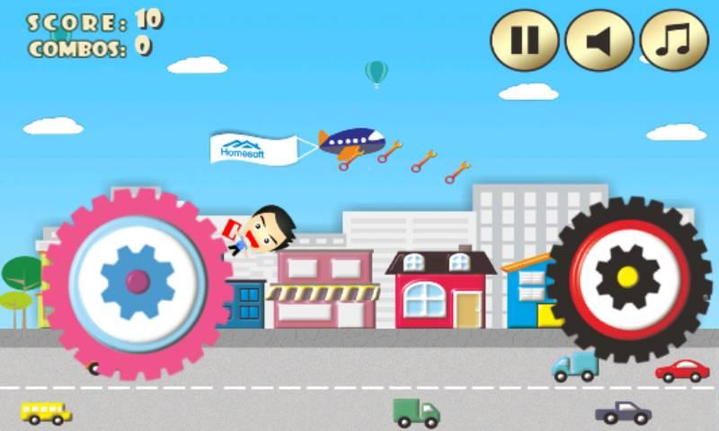 Air Man Jumping截图2