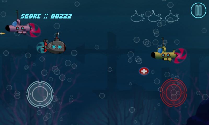 Arihant Submarine Shooter Lite截图4