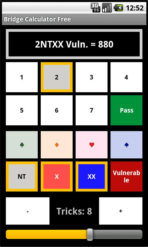 Bridge Calculator Free截图2