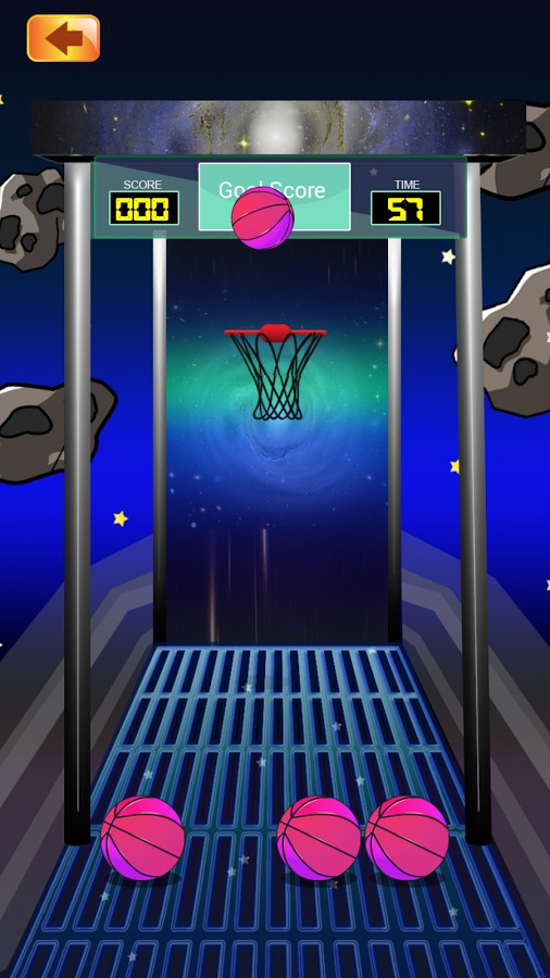 Baloncesto juego de triples截图4