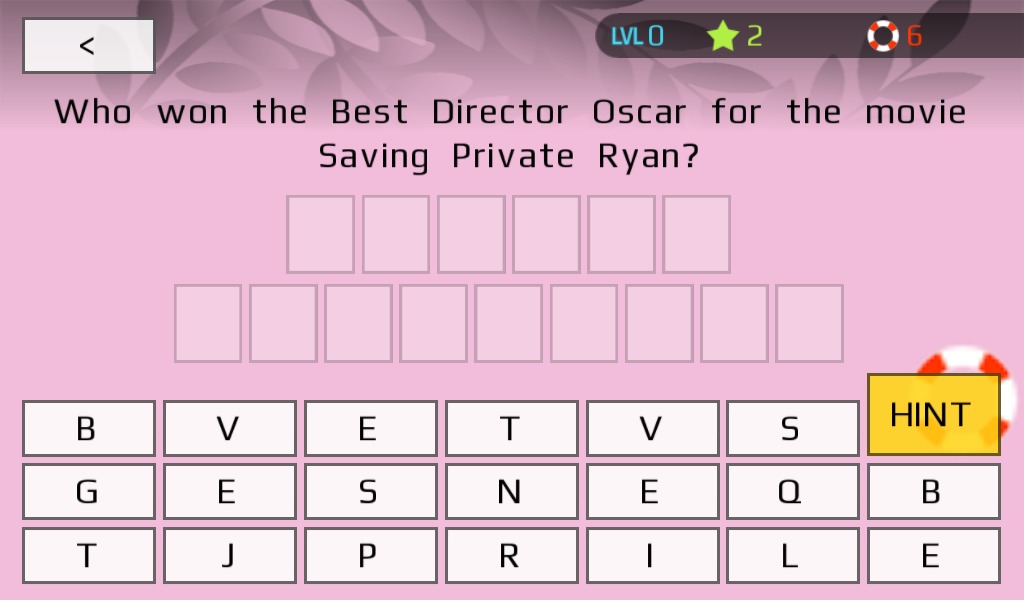 Oscars Trivia (Unofficial)截图4