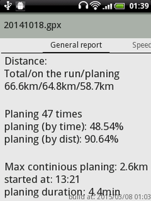 Windsurf Track Analyzer lite截图1