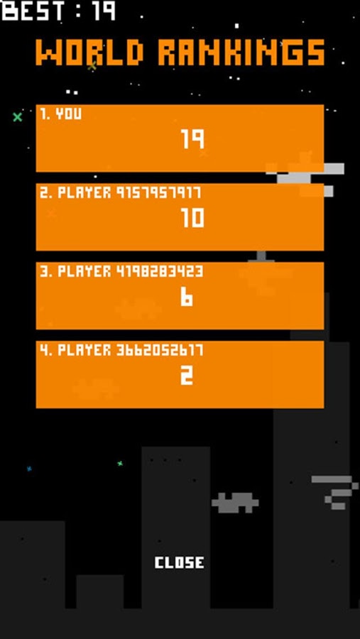 Flappy LineMan-Hiding Obstacle截图2