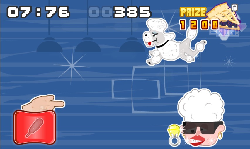 Corn Dog Dog, Throwing game截图3