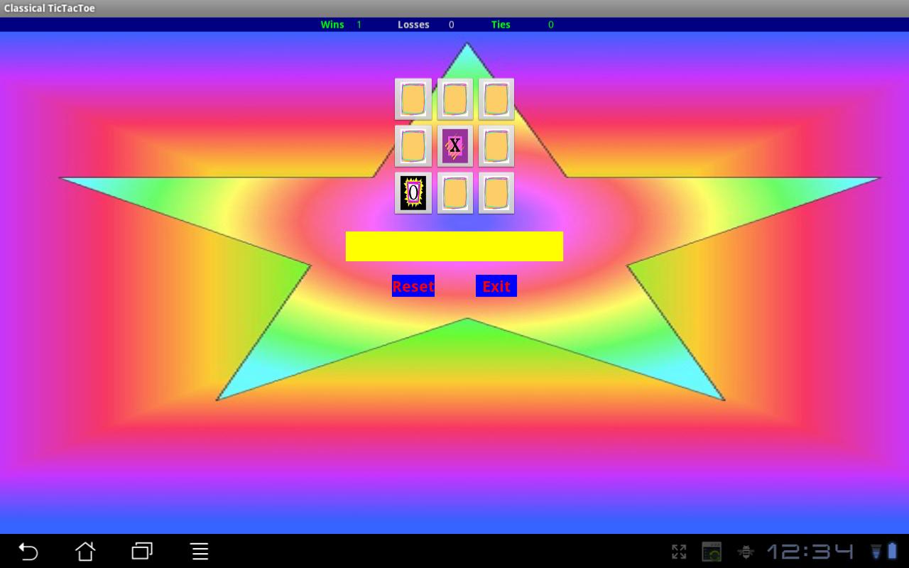 Classical Tic Tac Toe截图2