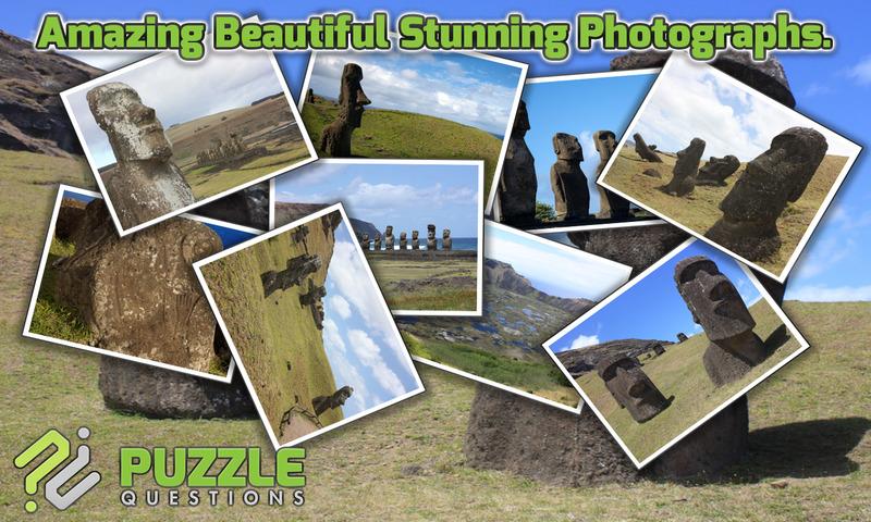 Free Easter Island Puzzle Game截图2