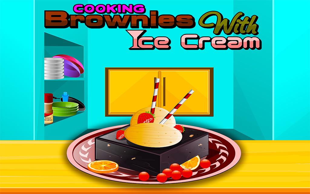 Cooking Brownies with IceCream截图1