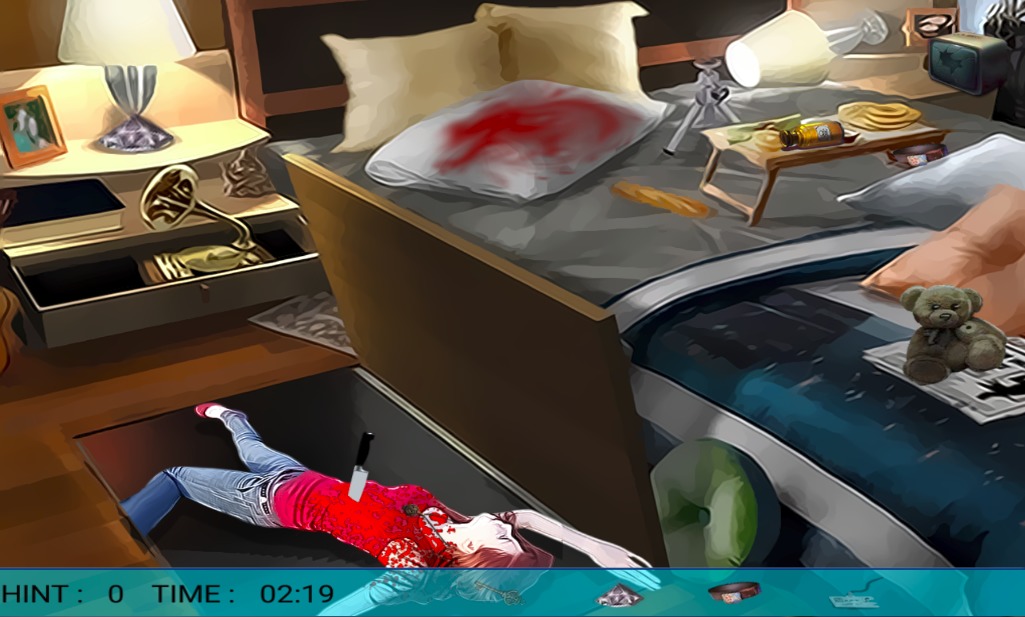 criminal scene - crime games截图1