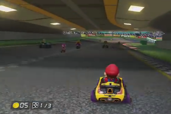 Game MarioKart 8 New Trick截图5