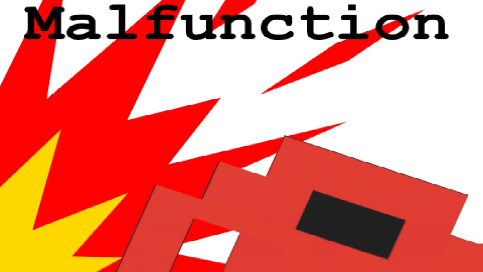 Malfunction Robot Game Free截图1