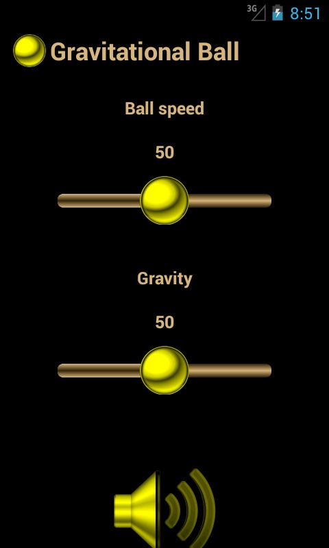 Gravitational Ball截图5