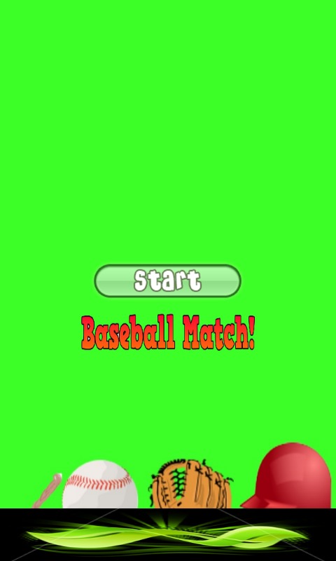 Kids Baseball Game截图1