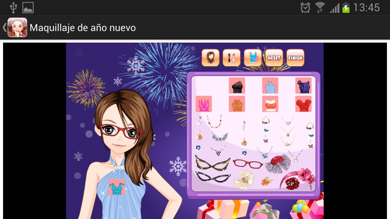 Juegos de maquillaje截图5