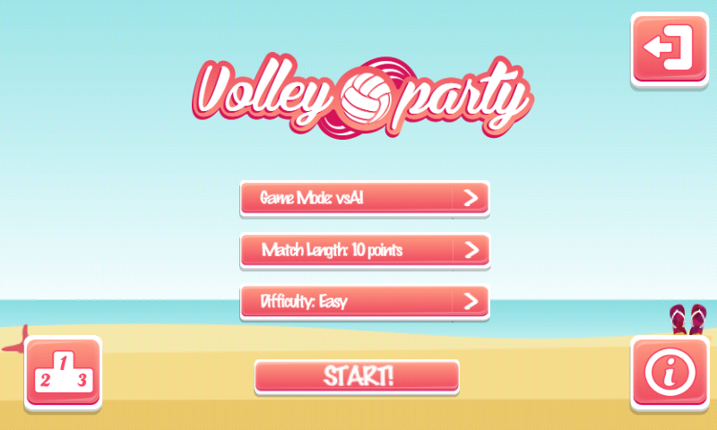 Volley Party截图5