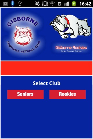 Gisborne Football Netball Club截图2