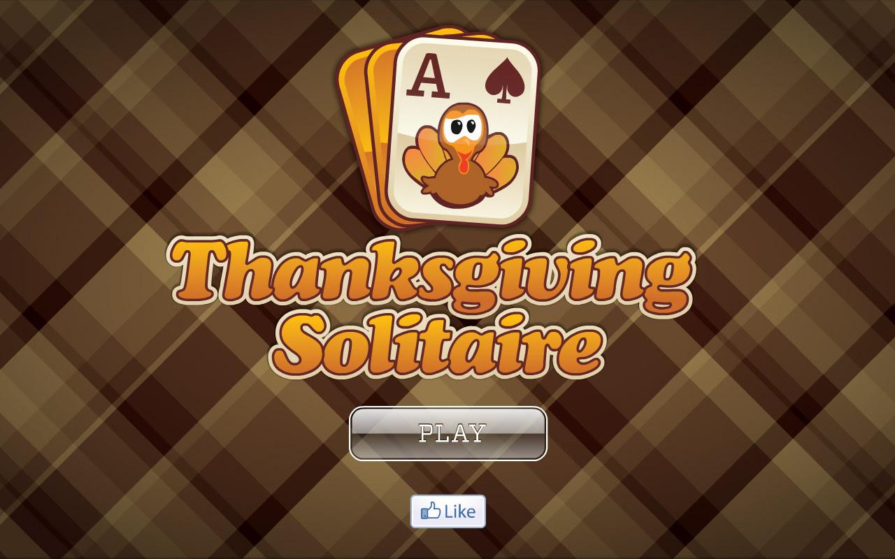 Thanksgiving Solitaire FREE截图5