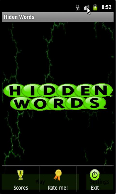 Hidden words截图2