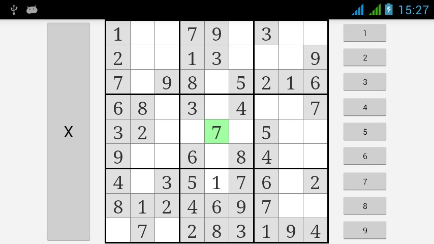 Sudoku-7 Mobile截图1