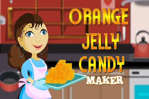 Orange Jelly Candy Maker截图1