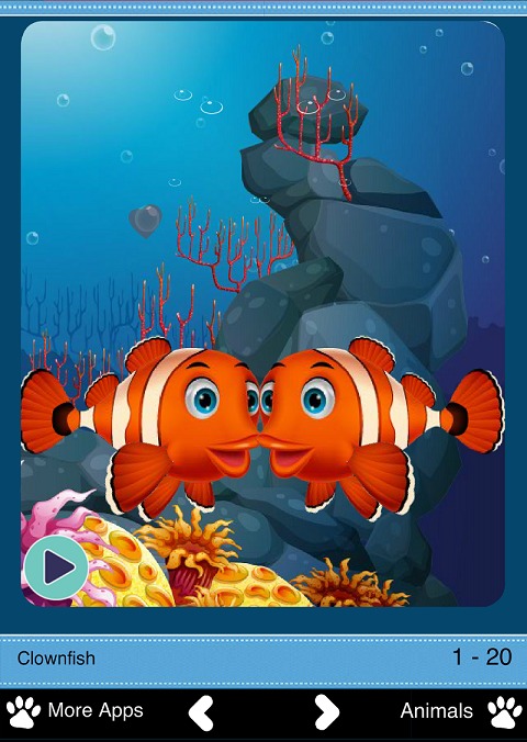 Sea Animals for Toddlers截图1