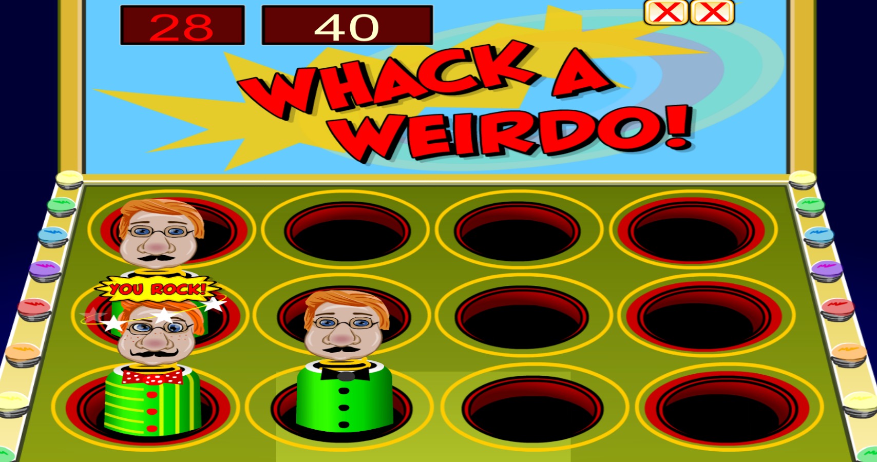 Whack A Weirdo!截图2