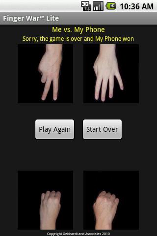 Finger War Lite截图3