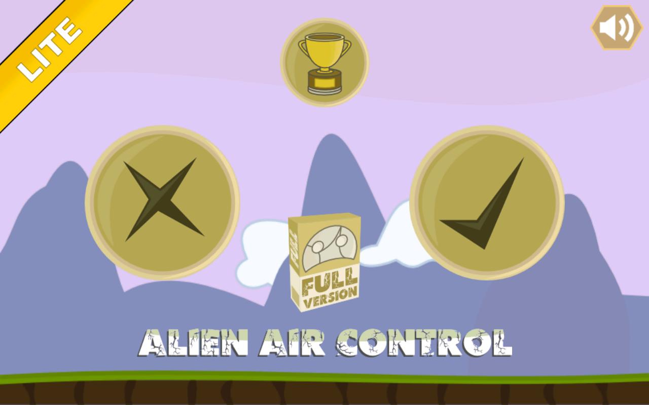 Alien Air Control Lite截图1