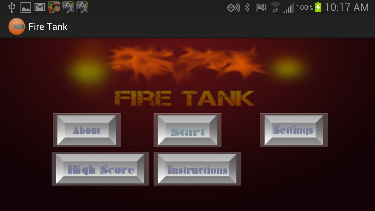 Fire Tank截图2