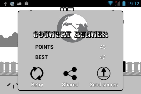 Stickman Country Runner截图2