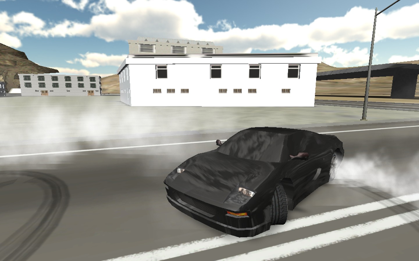 Black Mega Street Drifter截图1