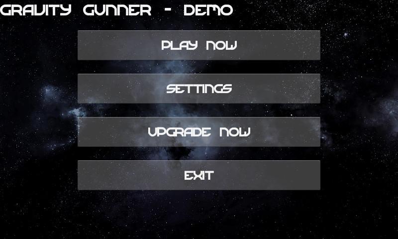 Gravity Gunner - Demo截图1