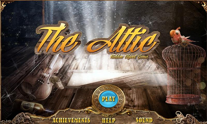 Attic Free Hidden Object Games截图2