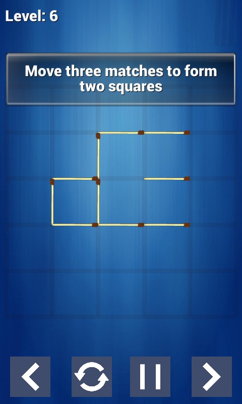 Matchstick Puzzles截图1