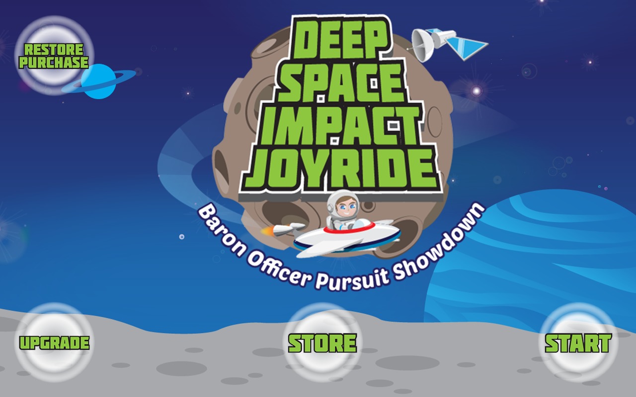 Deep Space Impact Joyride free截图1