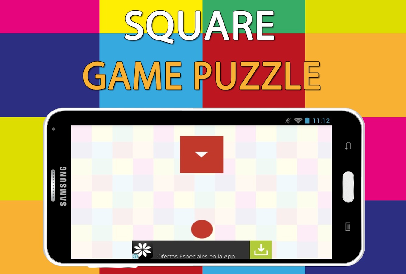 Square Game Puzzle Pro截图1