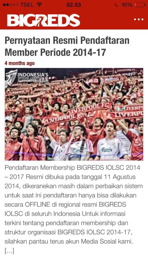 BIGREDS Magazine (Beta)截图5