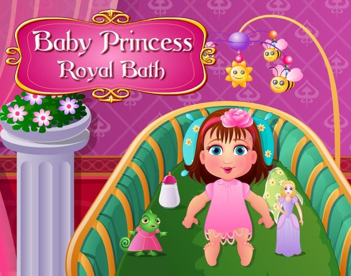 Baby Princess Royal Bath截图4