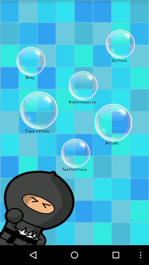 Bubble Ninja截图1