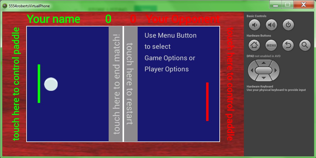 Ultimate Pong截图1