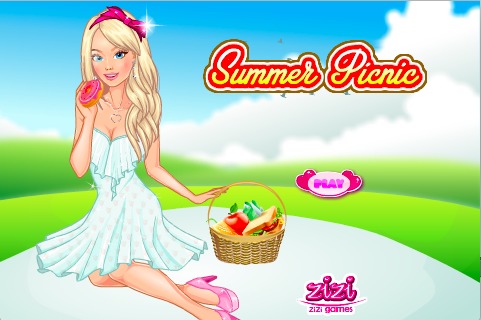 Summer Picnic Dress Up截图1