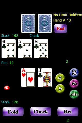 Headsup Poker Free截图1