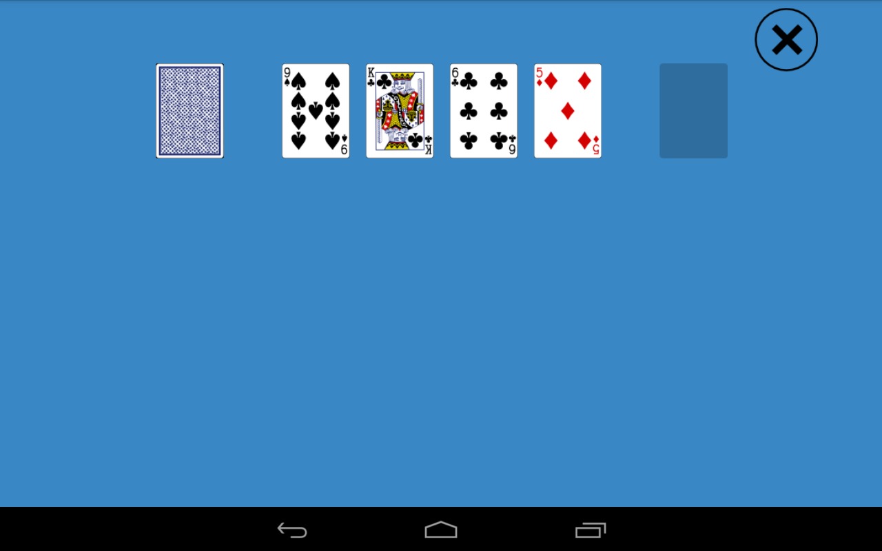 Classic Aces Up Solitaire截图1