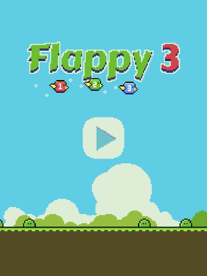 Flappy 3 - One Two Threes截图5