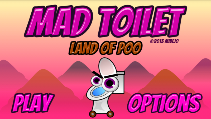 Mad Toilet : Happy Land of Poo截图1