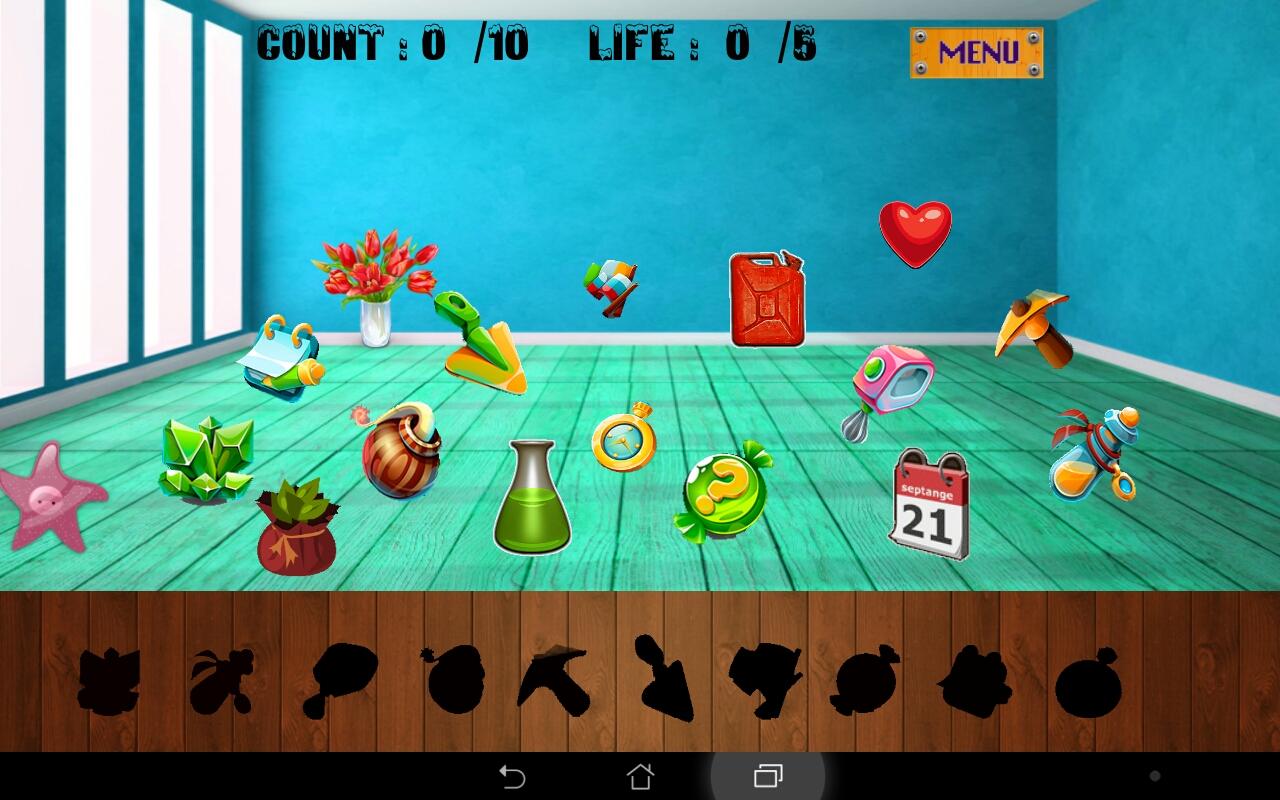 Hidden object games for Kids截图3