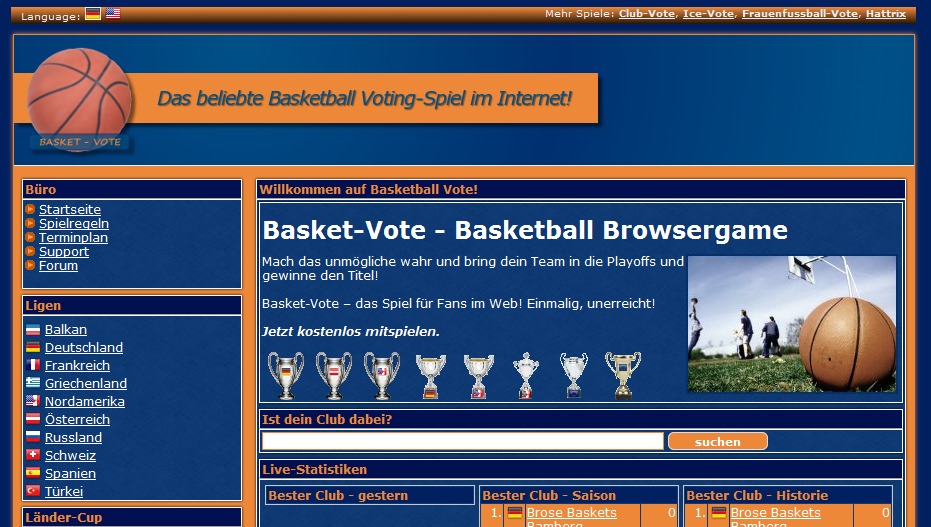 Basket-Vote截图1