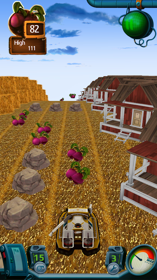 Farm Driver: The Game - Farming Race Runner截图5