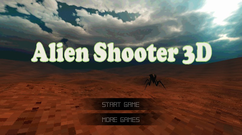 Alien Invaders Invasion 3D截图1